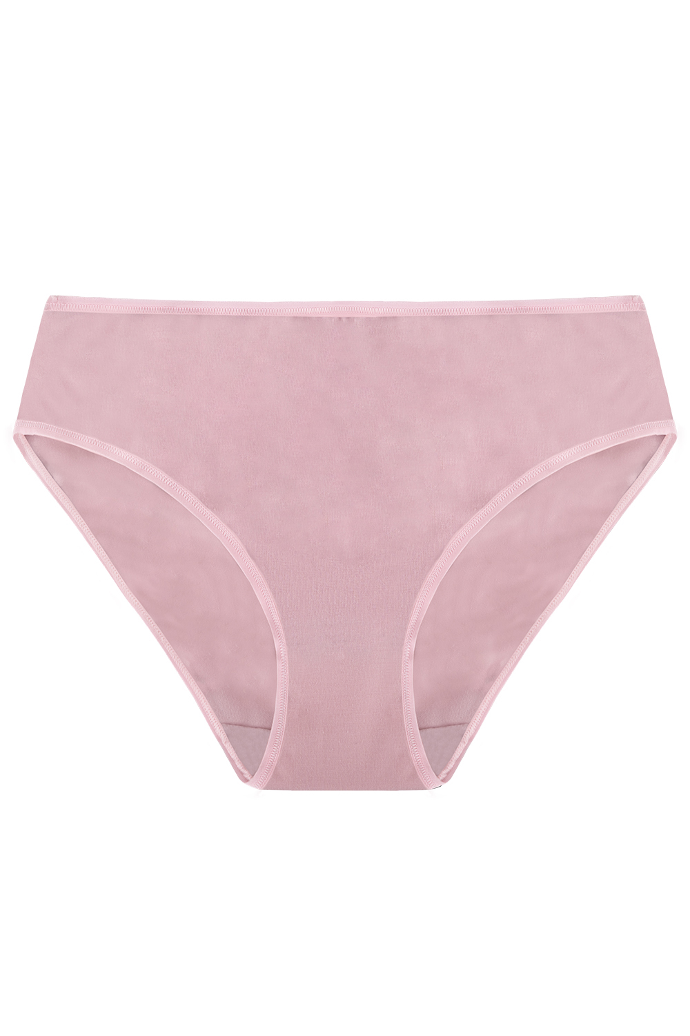 Vivisence culotte classique slip pour femme 4016, bande rose: rose