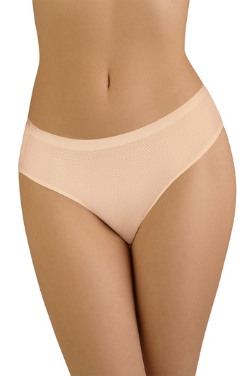 Vivisence smooth ladies 3-pack briefs 4011, beige