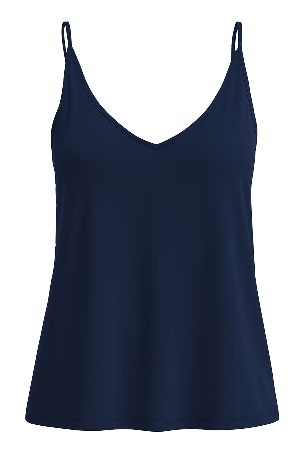 Vivisence Femme Haut de Pyjama Viscose Décolleté en V Confort Nuit 2200, 