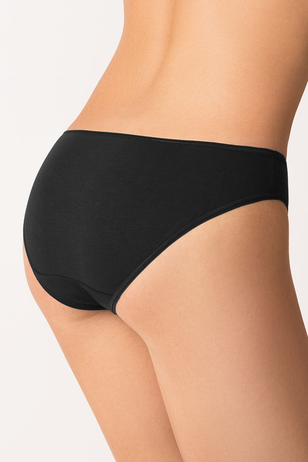 Vivisence femmes slip souple 4003, noir