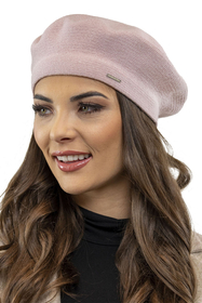 Vivisence Mütze Schal Set Klassisch Form Wärme Und Stil An Wintertagen 7005, rosa
