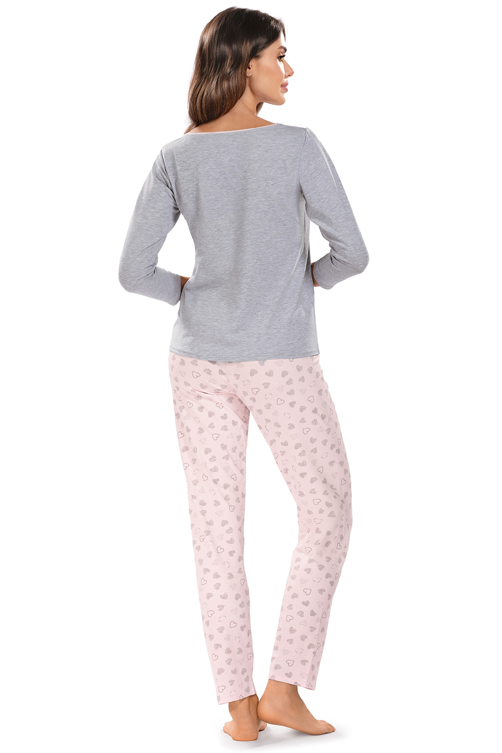 Vivisence Women's Pajama Set Cotton Nightwear Loungewear, 
