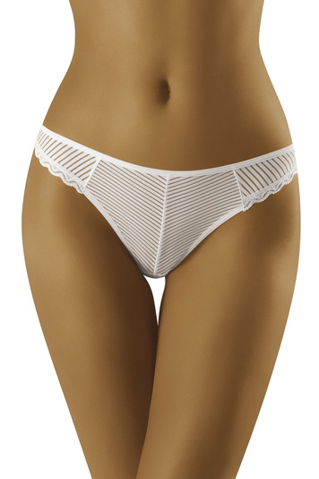 Wolbar women's striped thong WB117, 