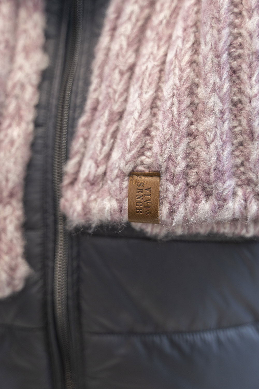 Vivisence Écharpe Femme Longue Moderne En Fil Chaud Et Douillet Polyvalente 7105, rose