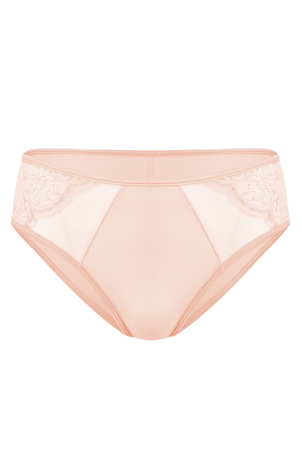 Vivisence femme culotte slip élégant 1044, beige