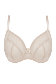Vivisence Non-Padded Bra Elegant Lace Cups Comfortable Support for Everyday 1080, 