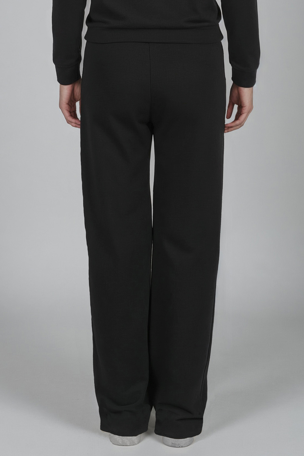 Vivisence Pantalon De Survêtement Femme Confortable Taille Élastique Jambes Larges Poches Latérales Tissu Doux Coton Mélangé Pour Sport Maison Balade Détente Quotidienne 9102, 