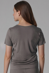 Vivisence Women's Pyjamas T-Shirt Viscose Relaxed Cut Comfort For Every Night 2200, 