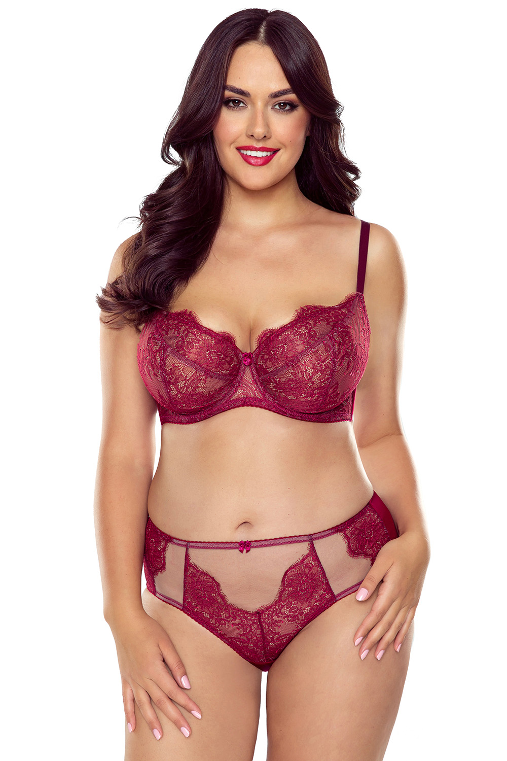 Vivisence culotte slip élégant 1059, 
