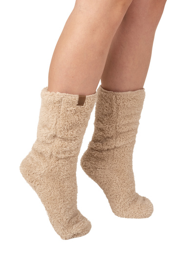 Vivisence Warm Socks Soft Cute And Durable Ankle-Length Winter Socks Made of Warm Fabric Perfect for Cold Evenings and as a Practical Gift Idea, 