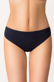 Vivisence femmes slip souple 4002, bleu foncé