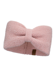 Vivisence Stirnband Damen Weiche Strick Optik Wärmt Ohren An Kalten Tagen, Pink