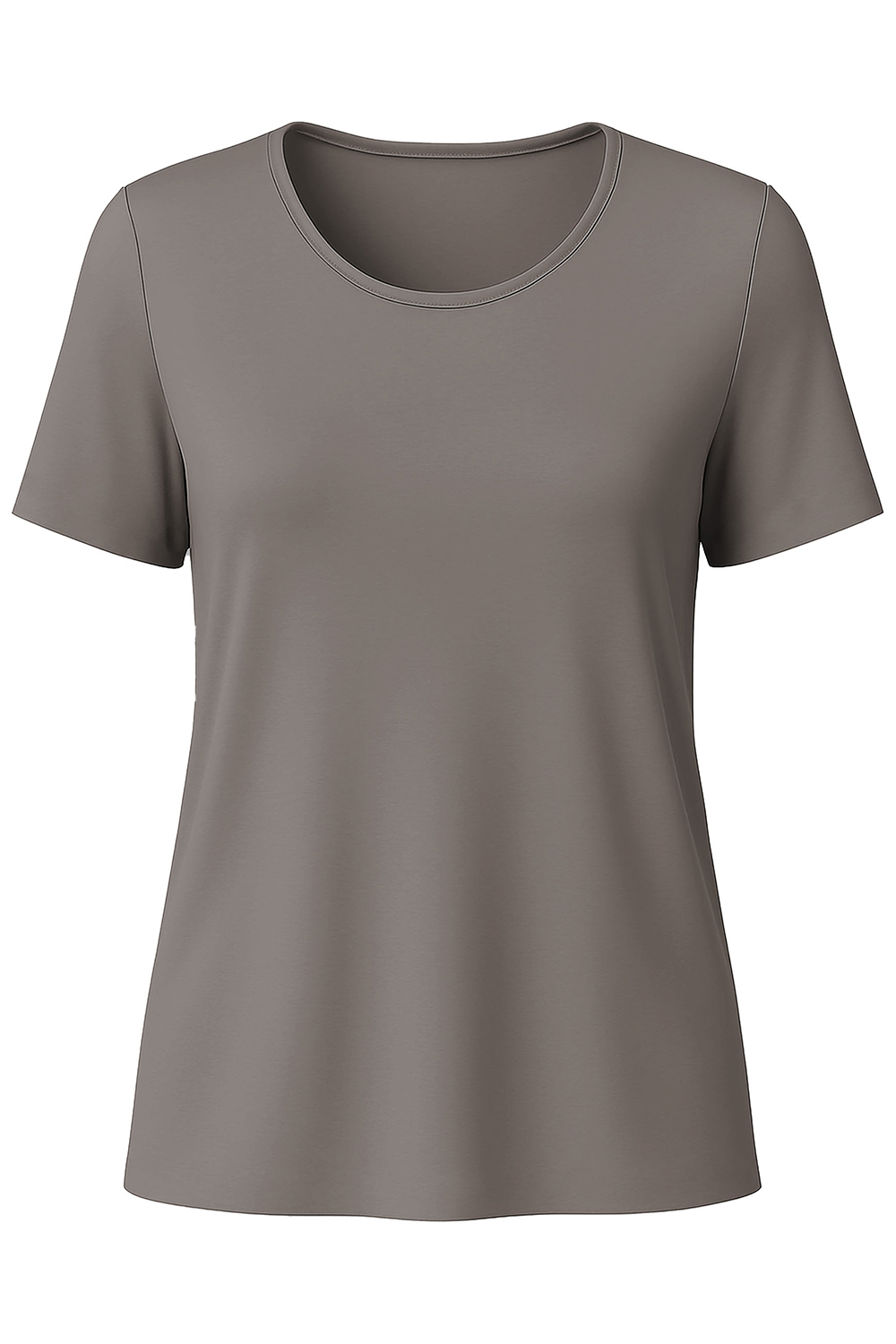 Vivisence Femme Haut de Pyjama Viscose Manches Courtes Confort pour Nuit 2201, 