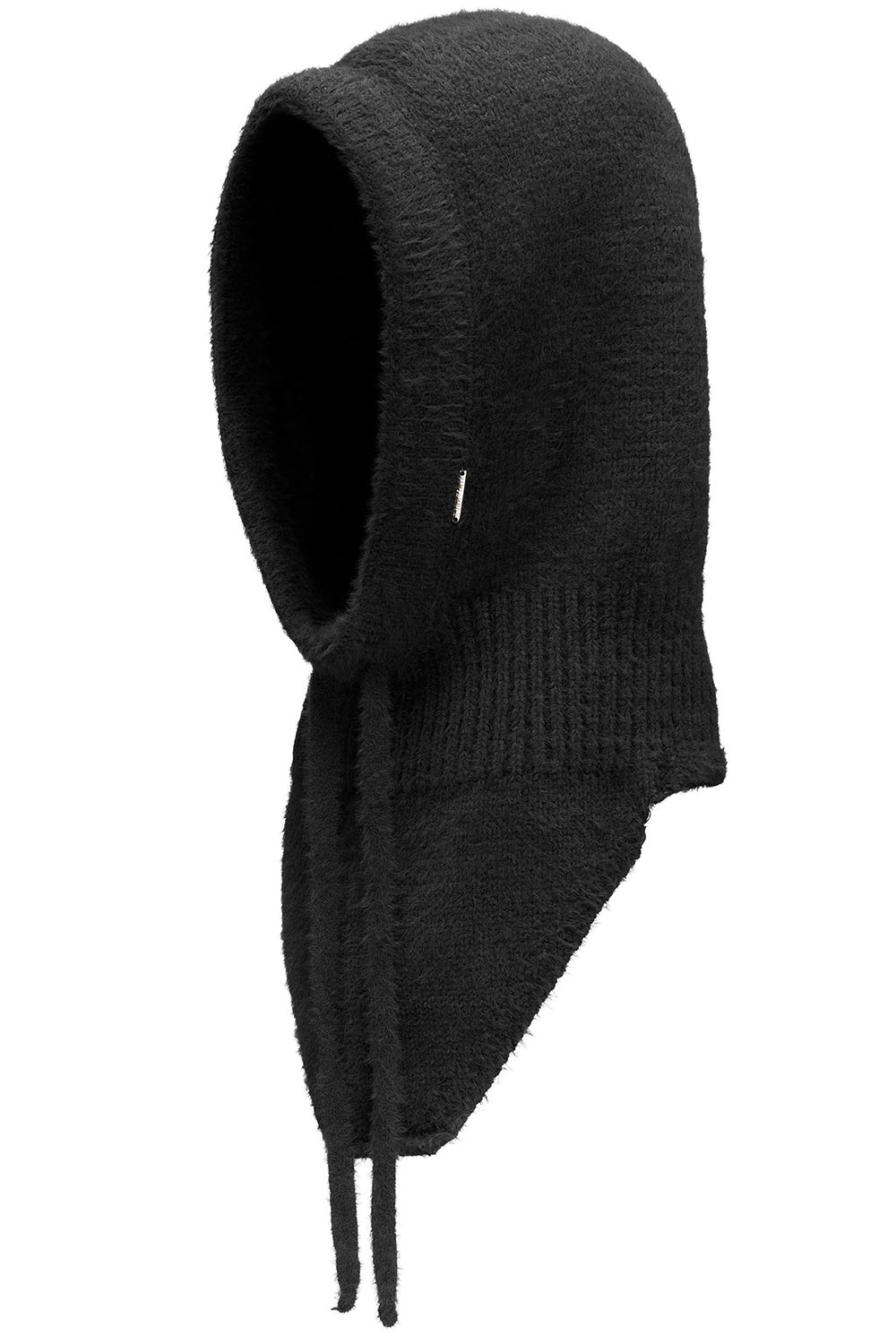Vivisence Écharpe Femme Cagoule Capuche Style Balaclava En Fil Chaud 7097, noir