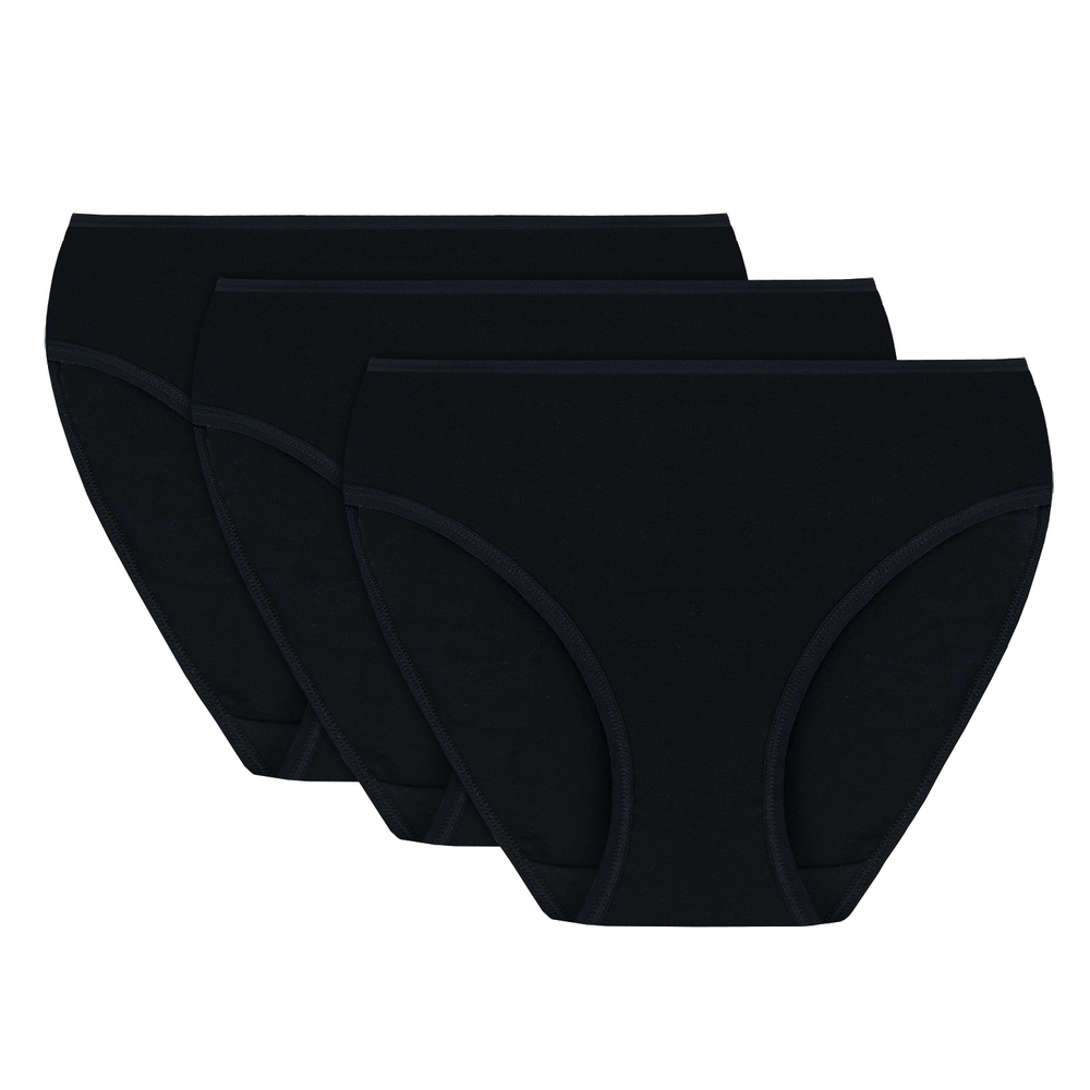 Vivisence femmes slip souple 4002, noir