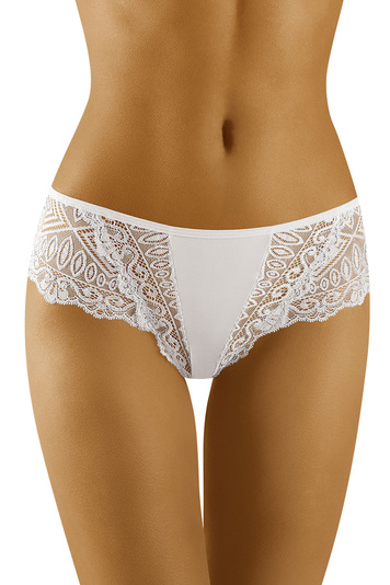 Wolbar women's lace briefs WB427, White