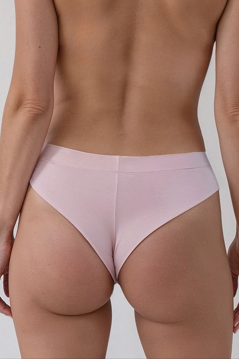 Vivisence Culotte Brésilienne pour Femme Slip Bresilien Viscose Confortable 4020, 