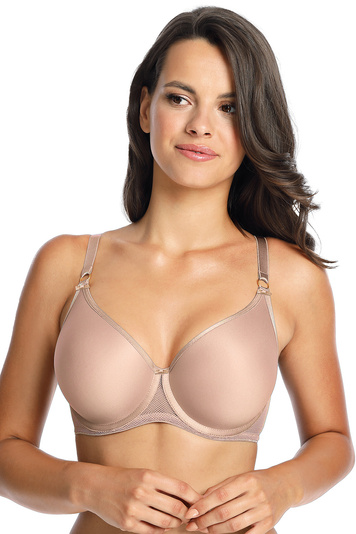 Gaia comfortable underwired padded bra 1082 Gaja , Brown