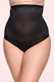 Vivisence Femme Culotte Gainante Taille Haute Silhouette Parfaitement Formée 4101, noir