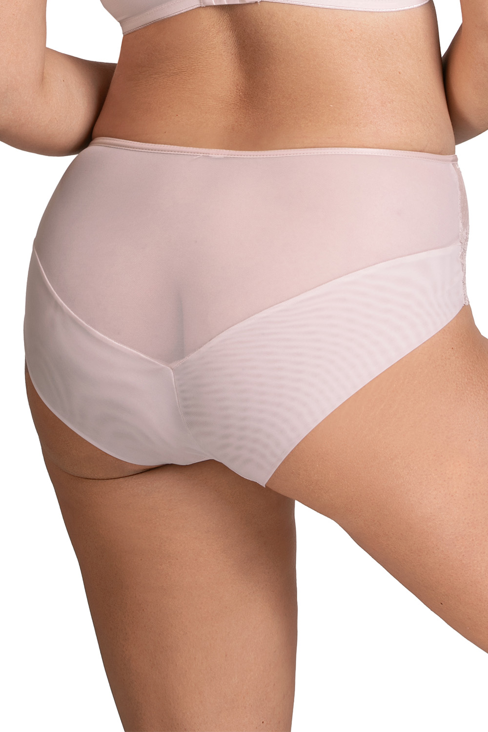 Vivisence Culotte Femme Taille Haute Confortable Et Élégante 1078/1080, 