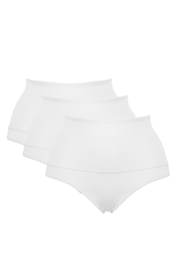 Mitex 3-pack of modelling briefs Iga 3-pak, White
