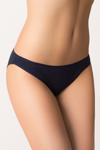 Vivisence femmes slip souple 4003, bleu foncé