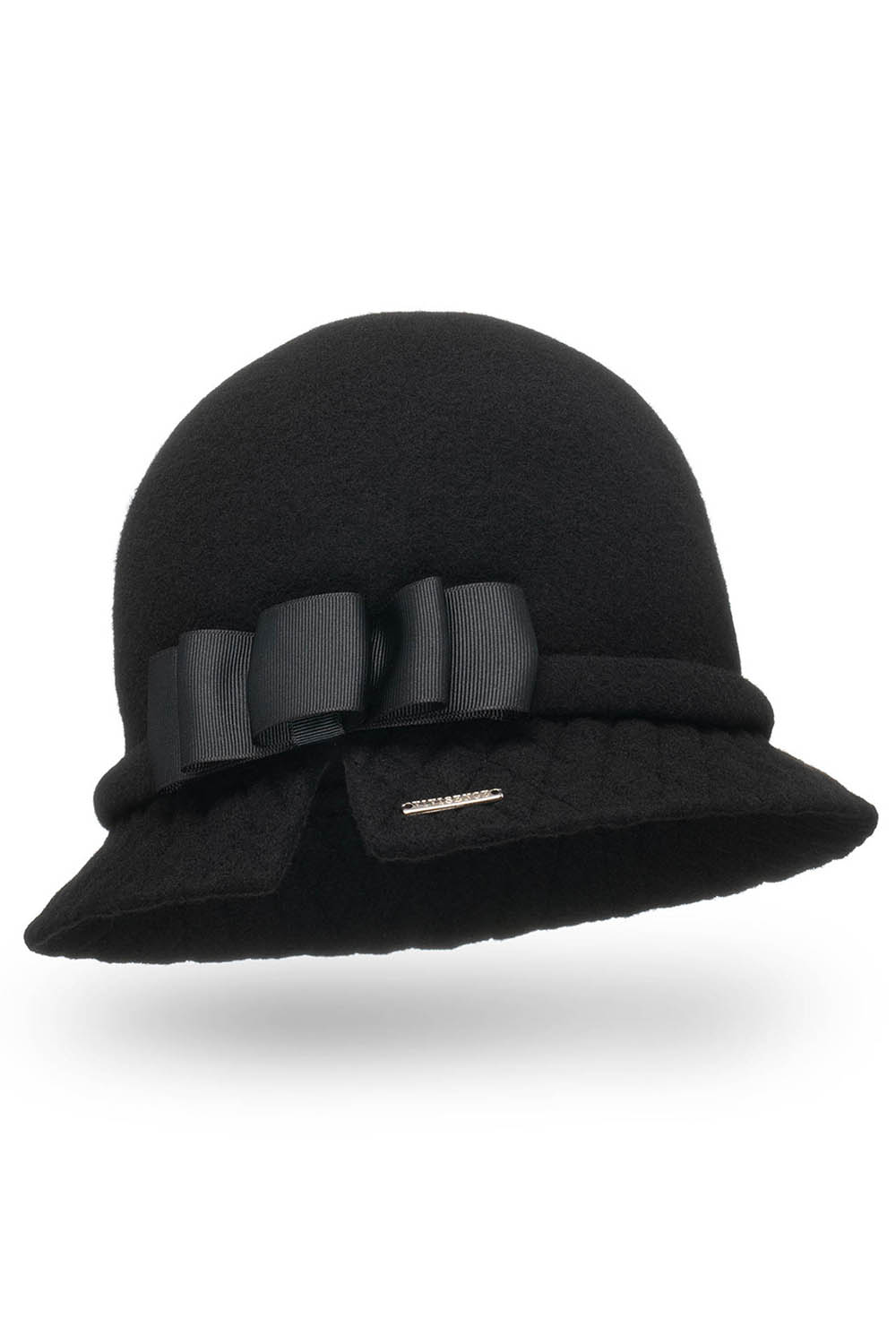 Vivisence Women's Winter Hat Wool Autumn Warm Knitted Cap 7061, black
