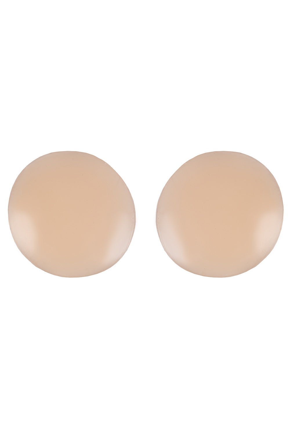 Vivisence cache-tétons auto-adhésif en silicone 8007, beige