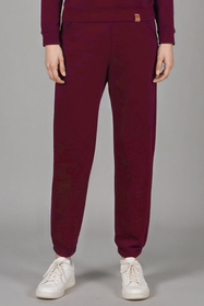 Vivisence Women's Sweatpants Relaxed Fit Lounge Soft Cotton Blend Joggers With Ribbed Cuffs Elastic Waist And Pockets For Everyday Casual Or Homewear Look 9104, 