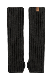 Vivisence Women Winter Gloves Soft Stretch Knit For Warmth And Comfort, Black