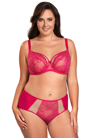 Vivisence femme soutien-gorge non-rembourré charmant 1044, fuchsia