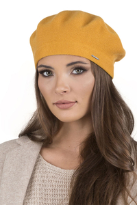 Vivisence Béret Femme Chaud Et Douillet Protection Contre Le Froid 7005, miel