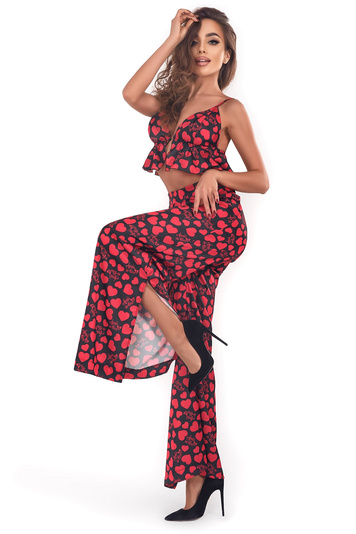 , black-red