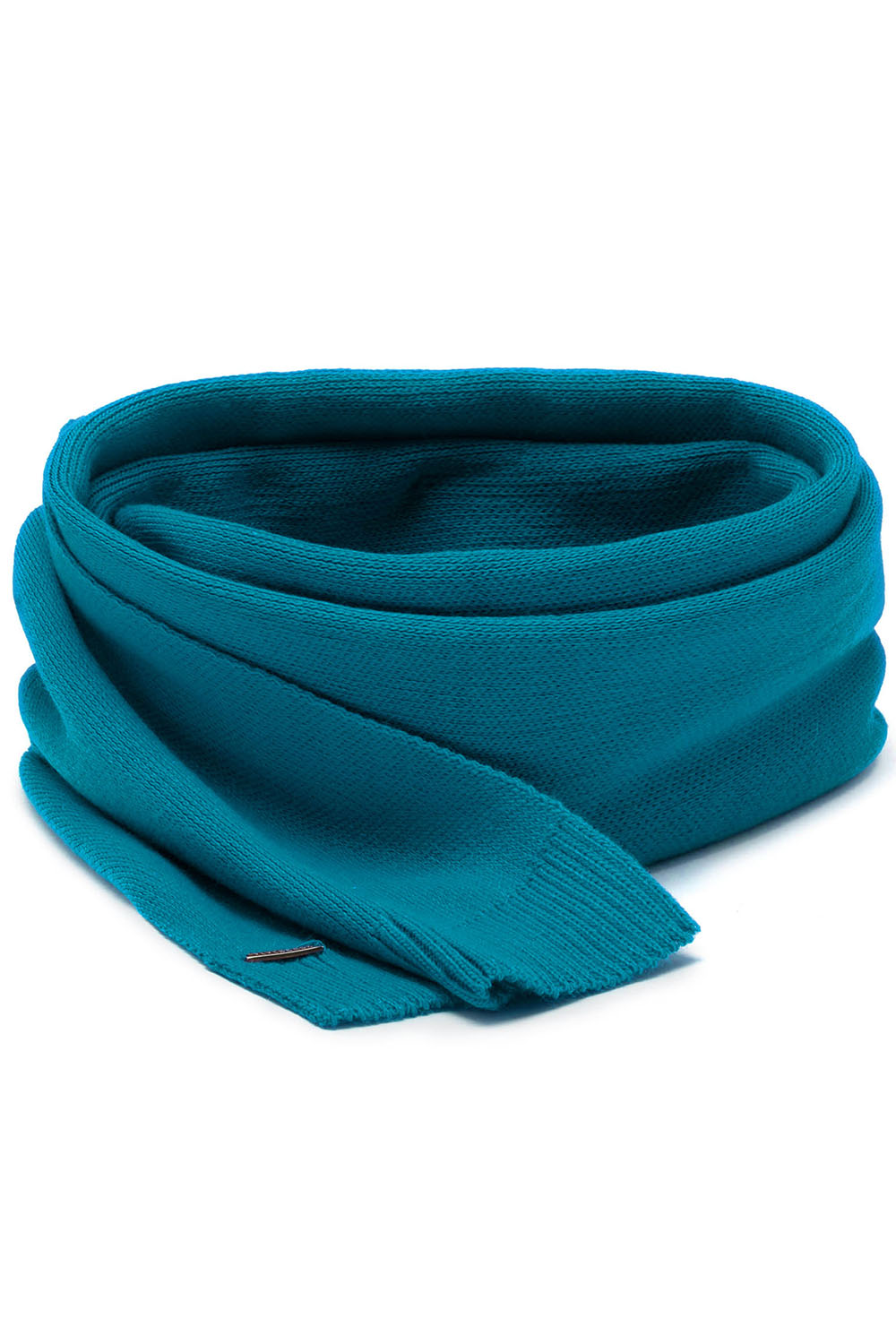 Vivisence Écharpe Femme Hiver Avec Nœud Décoratif Pour Les Journées Froides 7104, turquoise
