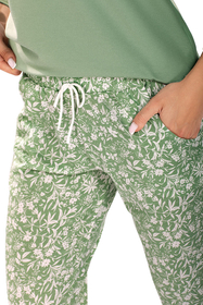 Vivisence pyjama deux pièces t-shirt à manches longues et pantalon 2025, 