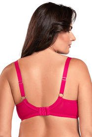 Vivisence femme soutien-gorge non-rembourré charmant 1044, fuchsia