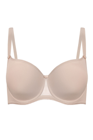 Vivisence underwired padded bra 1046, beige