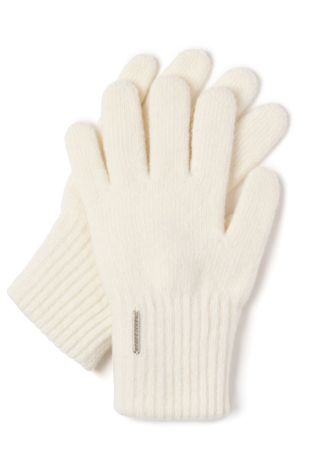 Vivisence Women's Winter Gloves Wool Ideal For Cold Weather 7201, ecru