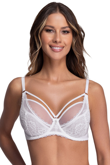 Ava underwired lace non padded bra 1824 Venus, 