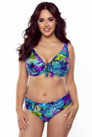 Vivisence underwired patterned non padded bra 3203, 