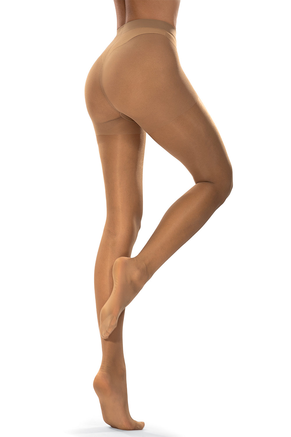 Vivisence Collants Pour Femmes 20 DEN Avec Zone Des Orteils Renforcée Partie Culotte Marquée Fabriqué En Pologne Lot De 3 Paires De Haute Qualité Confort Élégant Et Résistant, beige