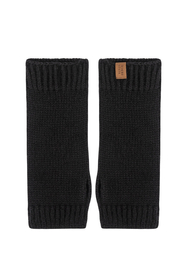 Vivisence Strickhandschuhe Damen Merino Baumwolle Weich und Warm Für Kalte Tage, Schwarz
