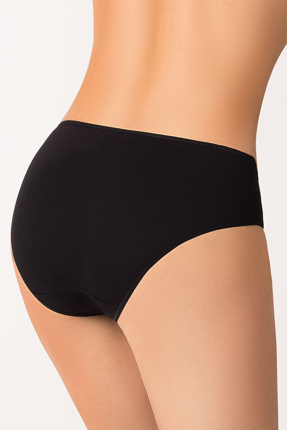 Vivisence femmes slip souple 4002, noir