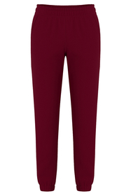 Vivisence Pantalon De Survêtement Femme Confortable Ceinture Élastique Poignets Côtelés Poches Latérales Tissu Doux Coton Mélangé Pour Détente Maison Sport Look Quotidien 9104, 