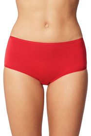 Vivisence femmes slip souple taille haute 4001, rouge