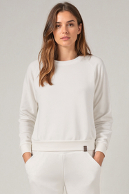 Vivisence Sweatshirt Femme Coupe Ample Pour Quotidienne Look Décontracté 9004, 