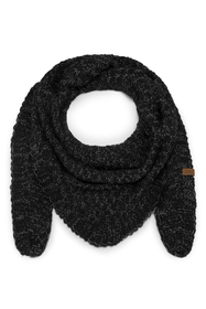 Vivisence Damenschal Weiche Warme Strickoptik Für Stilvolle Wintertage, Schwarz