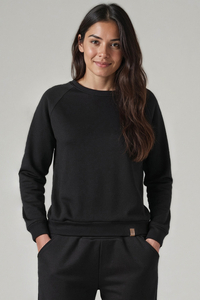 Vivisence Sweatshirt Femme Coupe Ample Pour Quotidienne Look Décontracté 9004,
