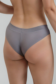 Vivisence Unterhosen Damen Brazilian Slip Viskose Unterwäsche 4020M, 