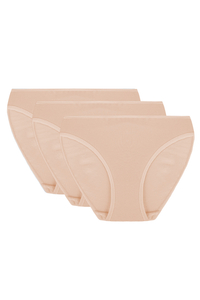 Vivisence femmes slip souple 4002, beige